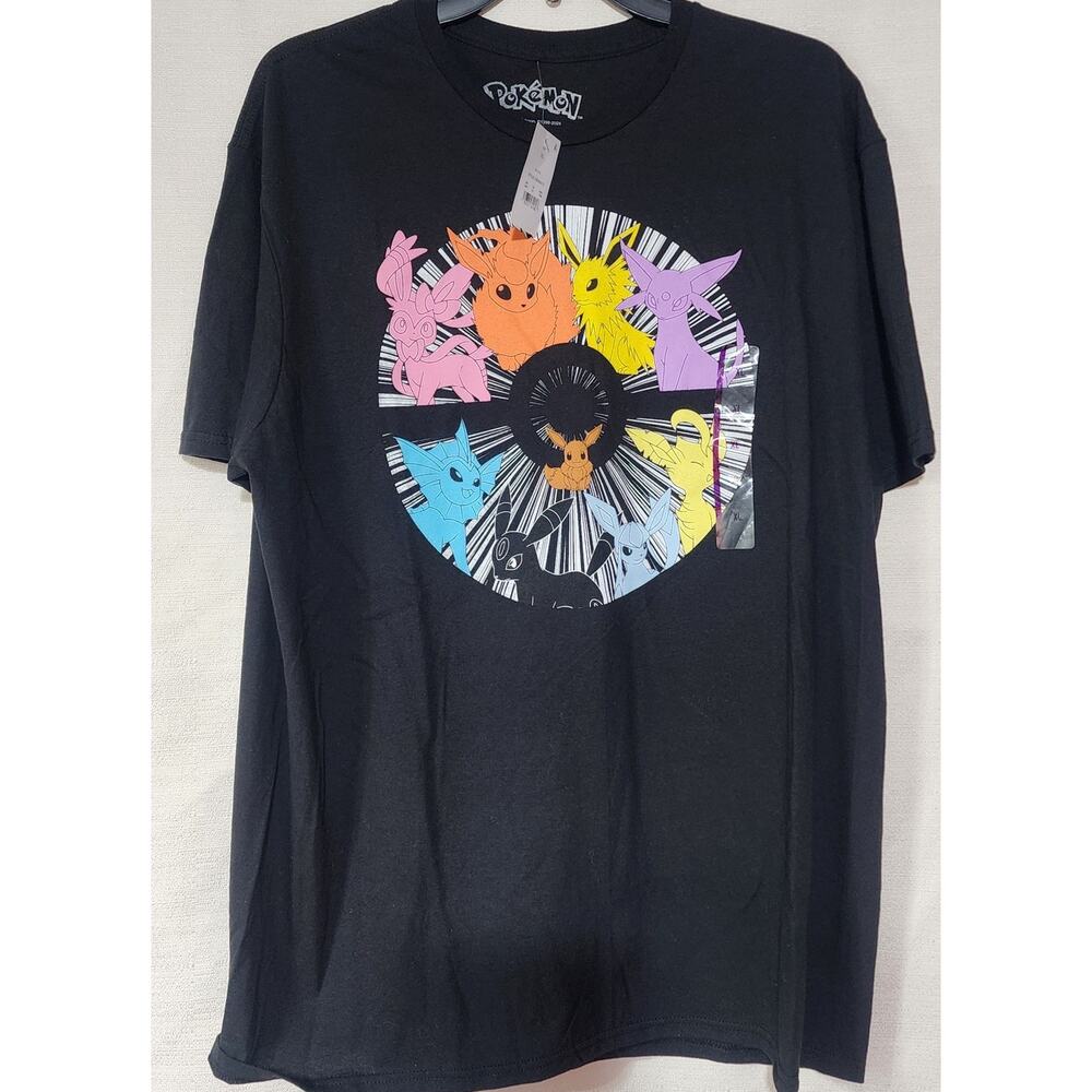 Eevee evolution shirt men's XL